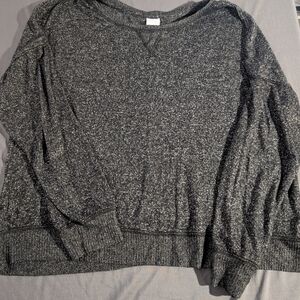 Stars Above Charcoal Crew Neck Sweater